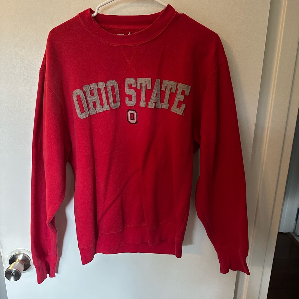 Ohio State Red Sweatshirt